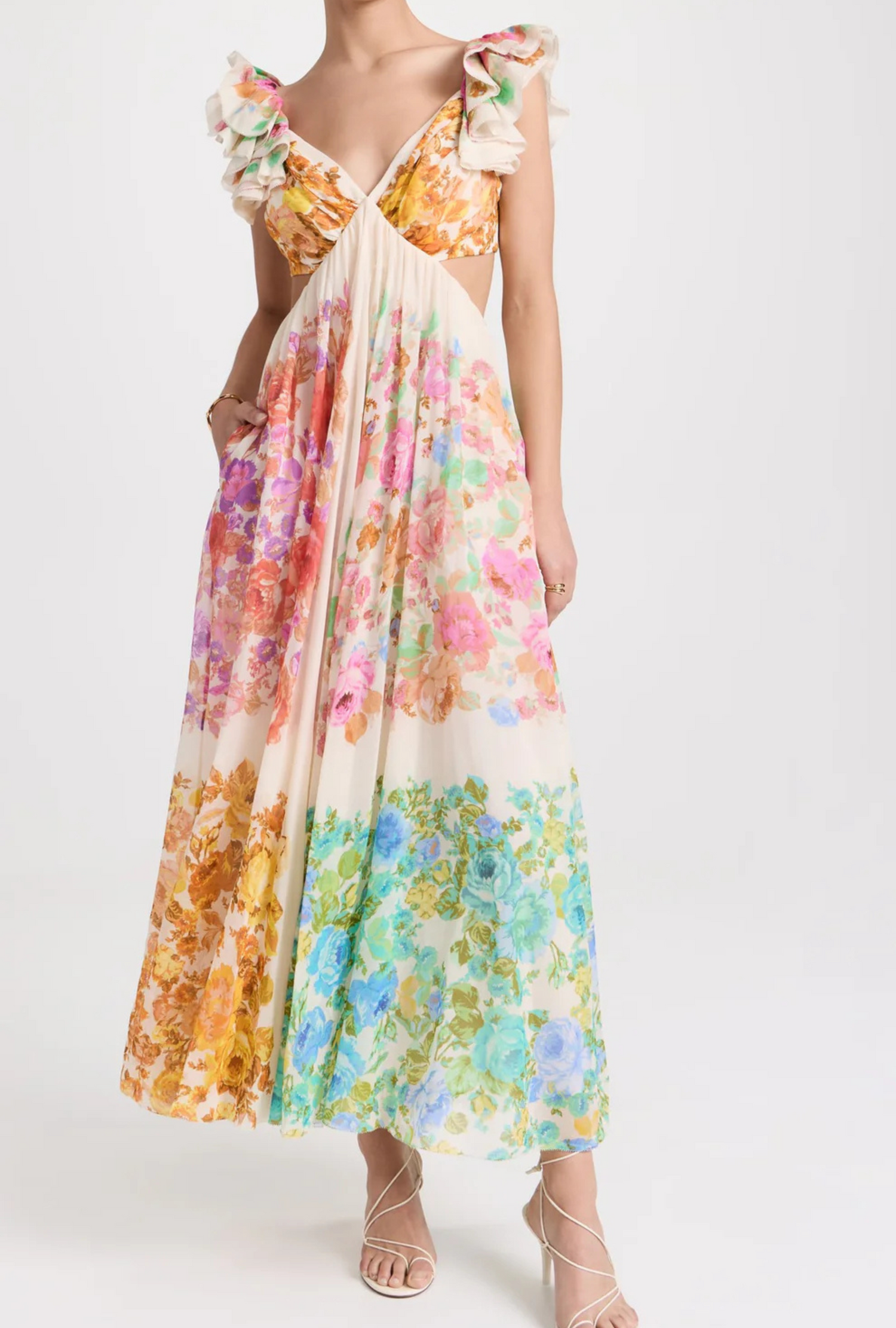 Caroline Sunset Maxi Dress