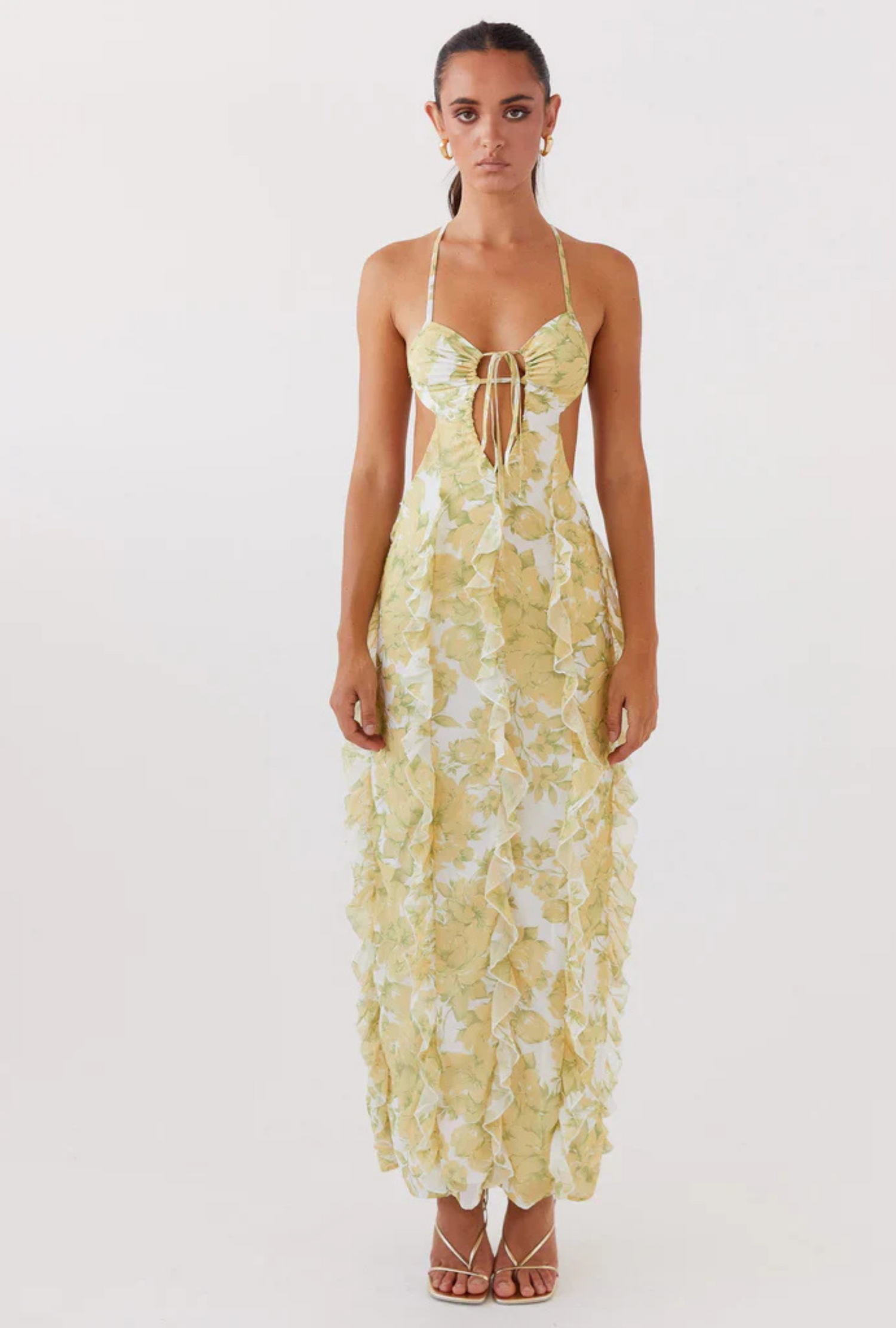 Sofi-a Backless Maxi Dress