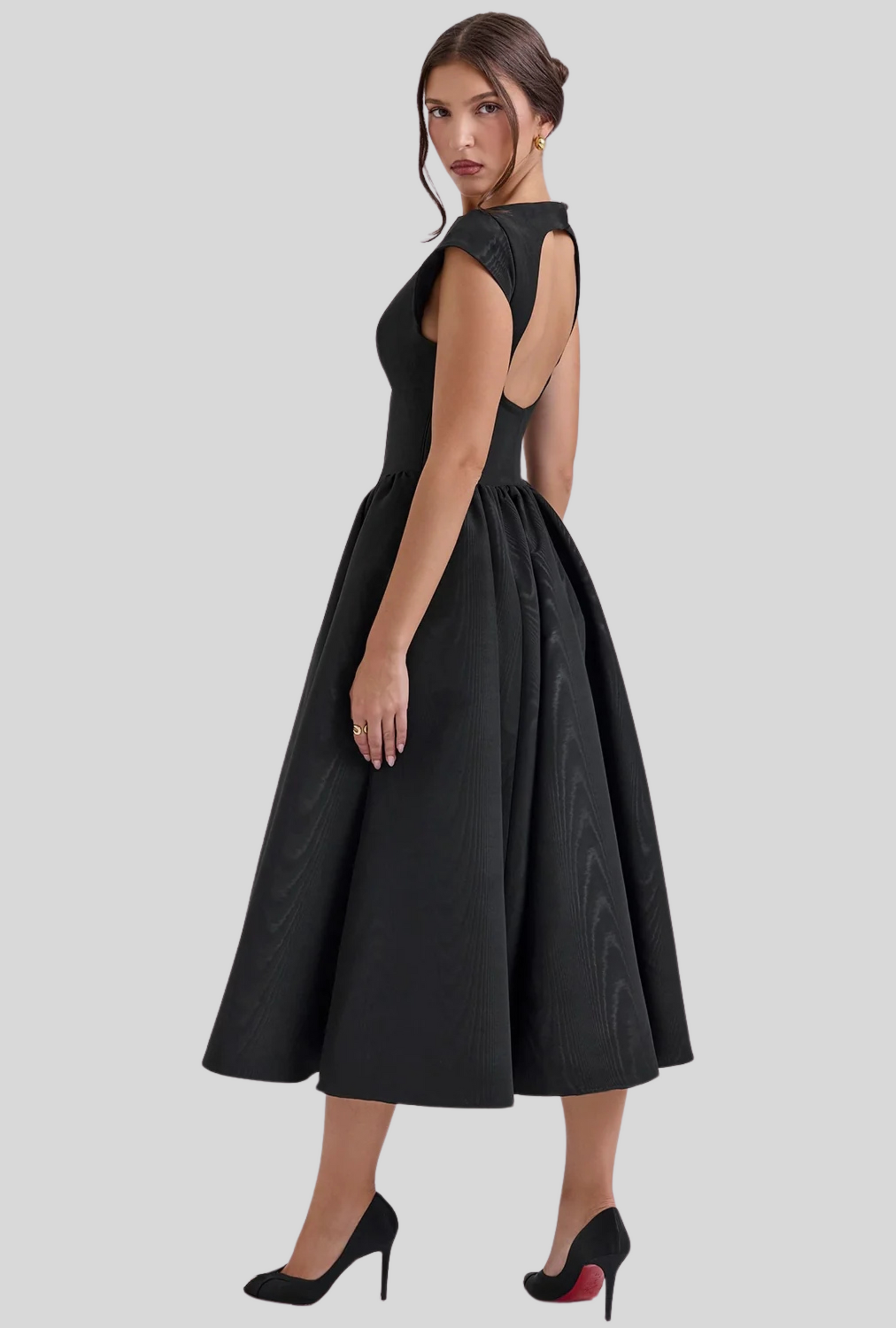 Naiah Midi Dress