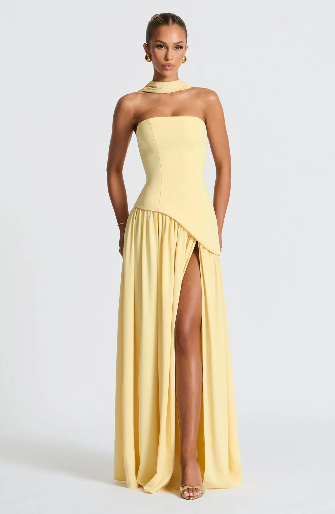 Goddess Flow Maxi Dress